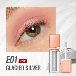 Quick-Dry Matte Explosive Shimmer Fine Shimmer Colour Lock Powder Mist Liquid  Eyeshadow