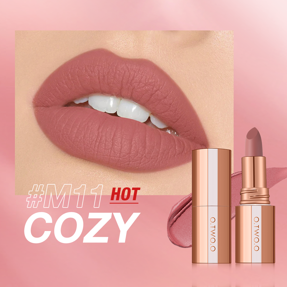 Velvet Mist Texture Locking Makeup Technology Misty Kiss Color Locking Matte Lipstick