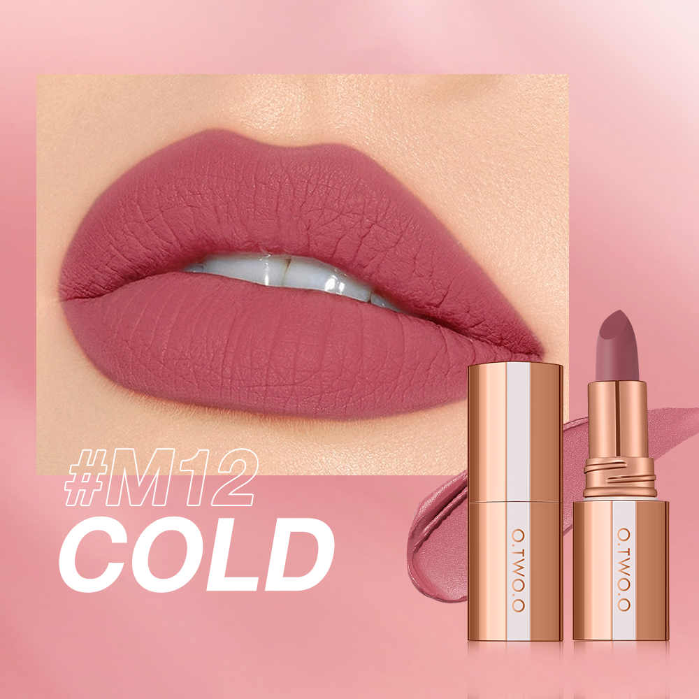 Velvet Mist Texture Locking Makeup Technology Misty Kiss Color Locking Matte Lipstick