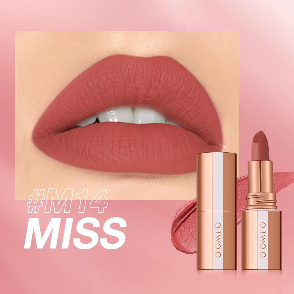 Velvet Mist Texture Locking Makeup Technology Misty Kiss Color Locking Matte Lipstick