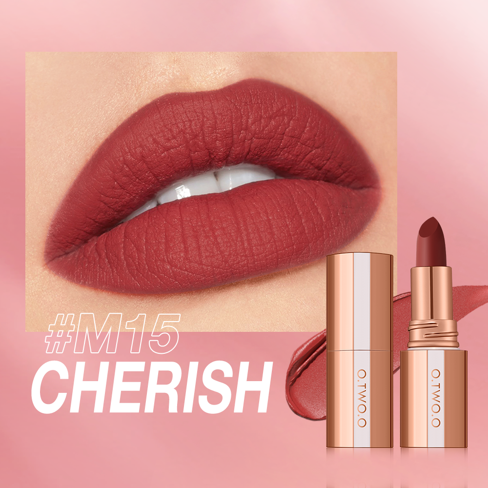 Velvet Mist Texture Locking Makeup Technology Misty Kiss Color Locking Matte Lipstick