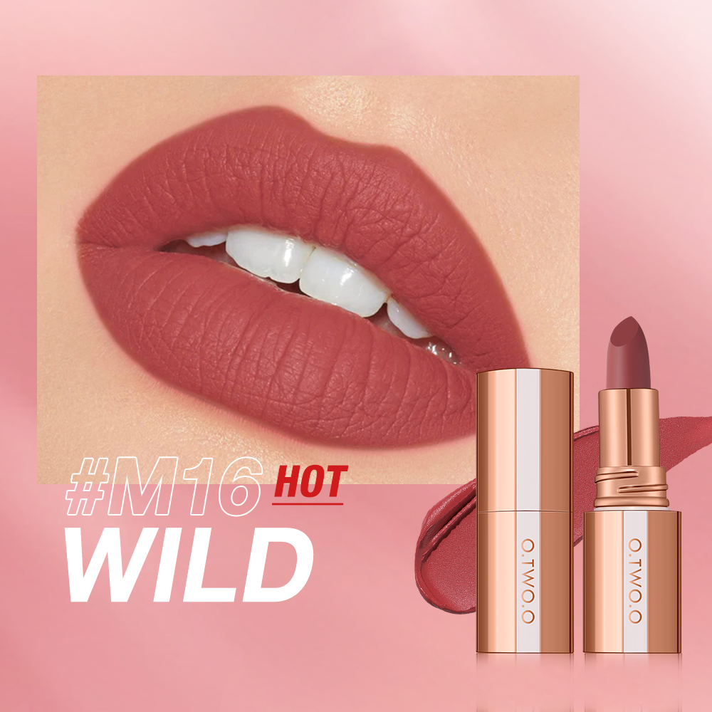 Velvet Mist Texture Locking Makeup Technology Misty Kiss Color Locking Matte Lipstick