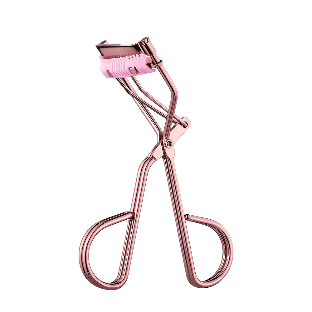 Pink Comb Eyelash Curler