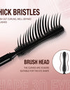 Waterproof Mascara+ Eyelash culer(gift)