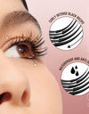 Waterproof Mascara+ Eyelash culer(gift)
