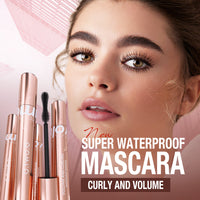 Waterproof Mascara+ Eyelash culer(gift)