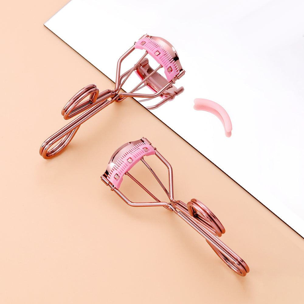 Pink Comb Eyelash Curler