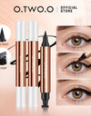 3pcs/set Eyeliner+ Mascara + Eyebrow Soap Gel