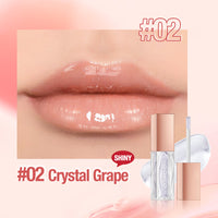 Lipstik Lip Gloss Berry Kristal