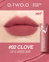 Velvet Matte Liptint Lip & Cheek Mud