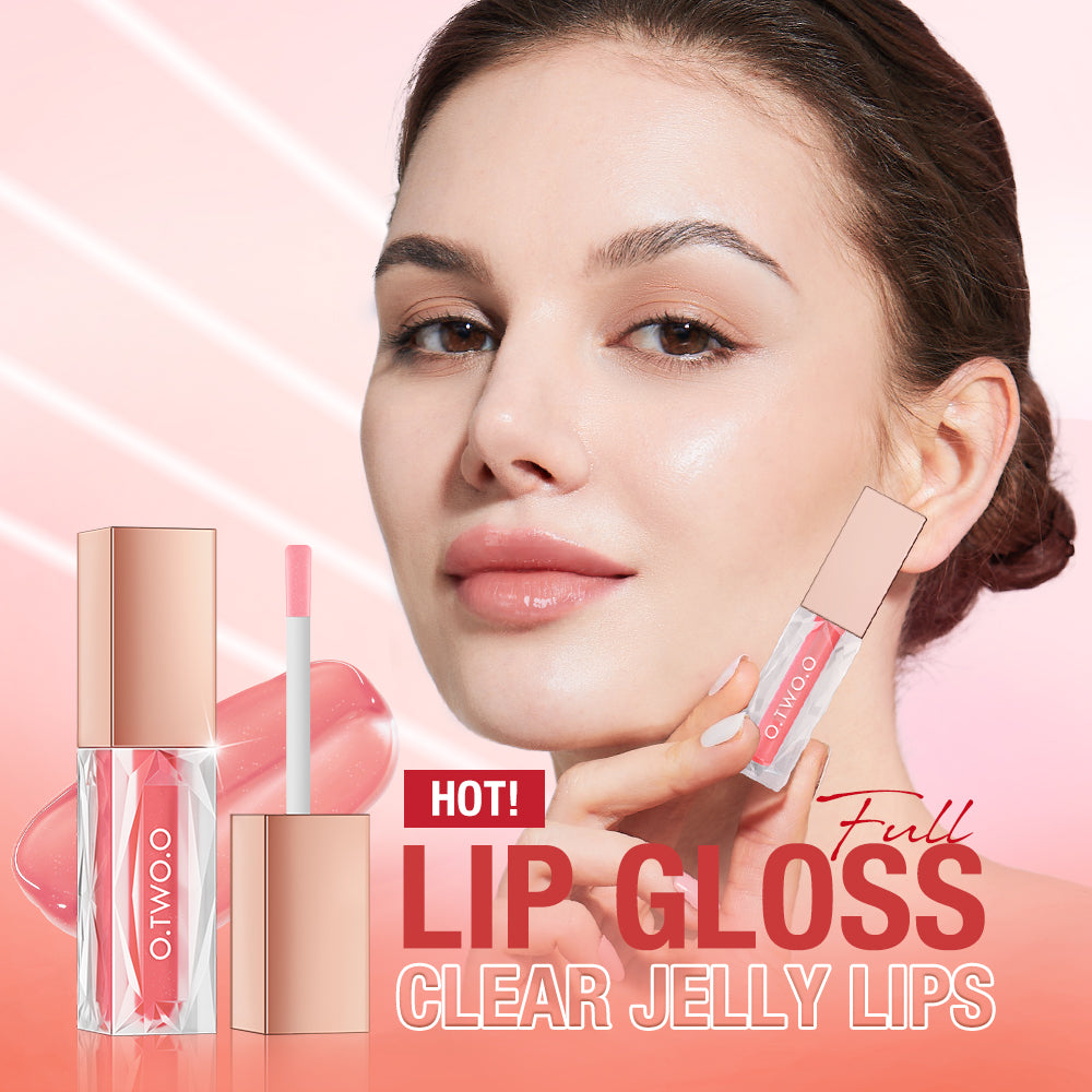 Lipstik Lip Gloss Berry Kristal