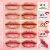 Crystal Berry Lip Gloss Lipstick